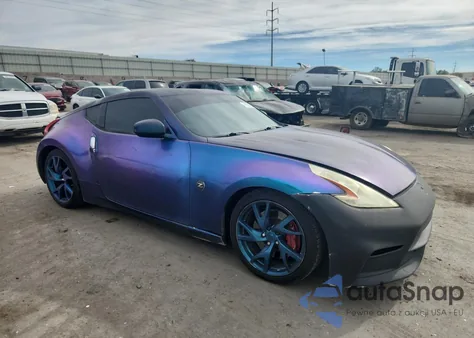 2013 Nissan 370Z Base z USA, uszkodzony, nr VIN JN1AZ4EH1DM382086